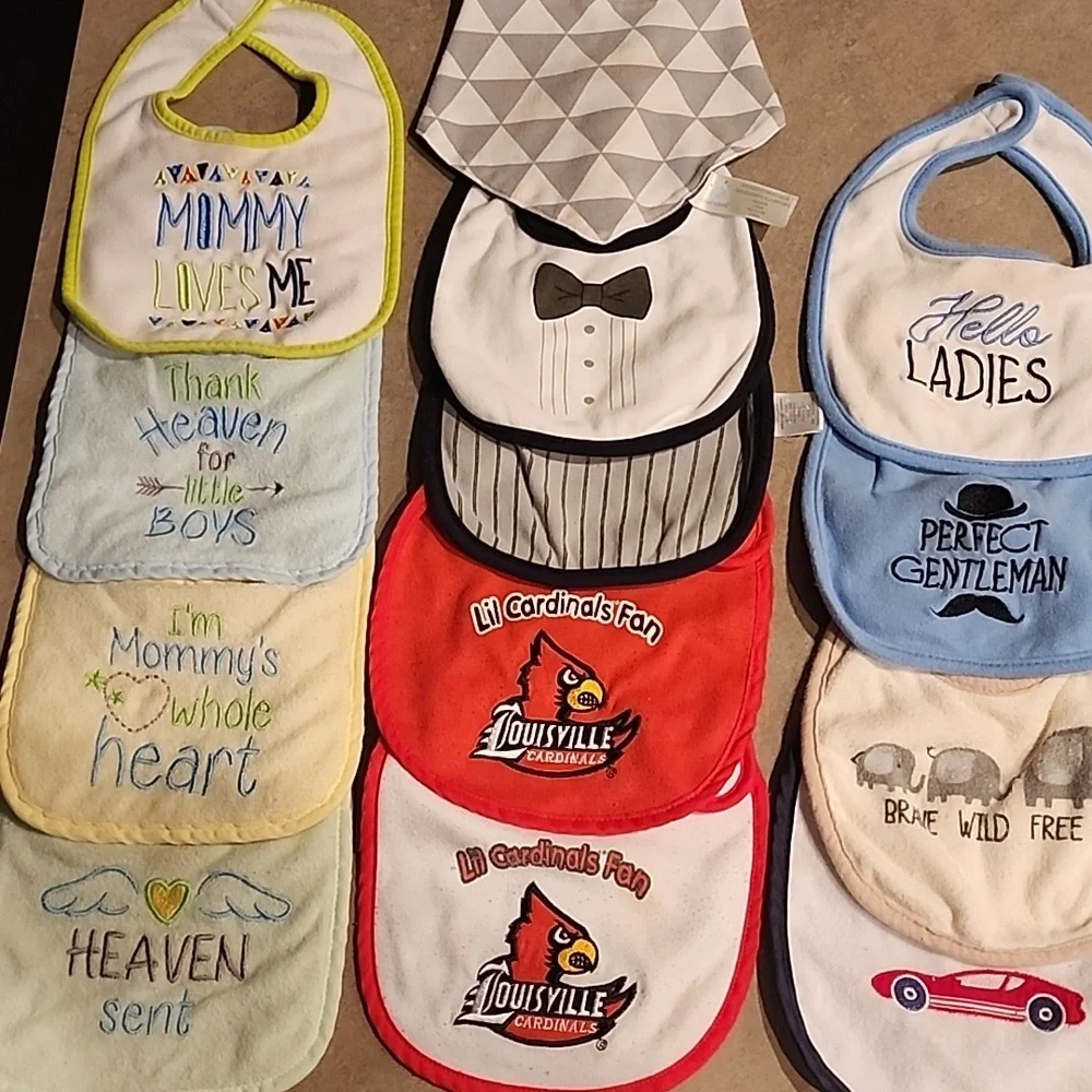Baby Bibs Set of 13
